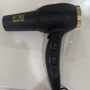 HOT TOOLS Signature Series Black & Gold Professional Hair Dryer